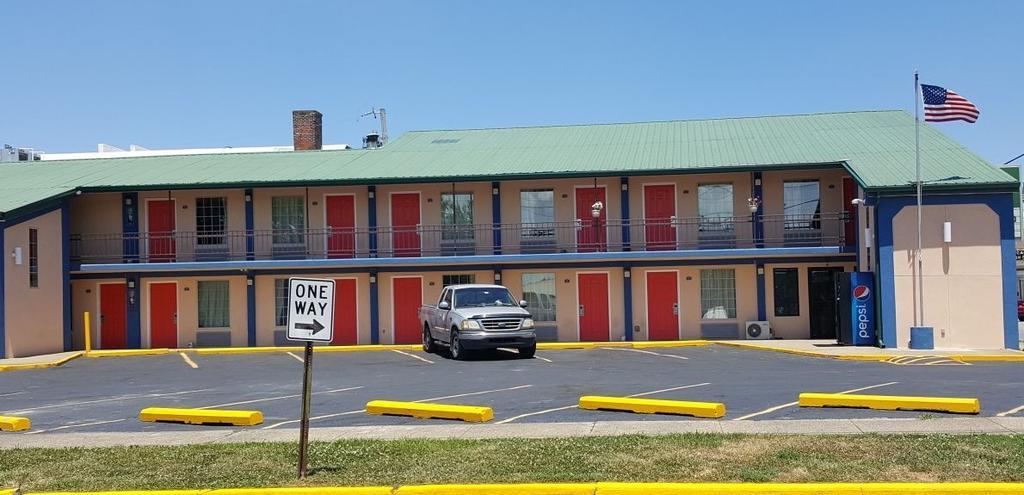 Budget Inn - Washington Exterior foto